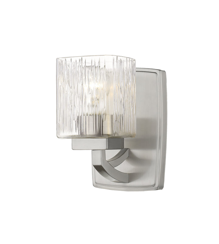 Z-Lite Zaid 1929-1S-BN Wall Sconce Light - Brushed Nickel