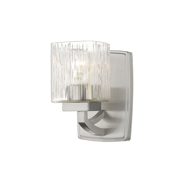 Z-Lite Zaid 1929-1S-BN Wall Sconce Light - Brushed Nickel