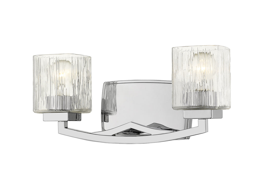 Z-Lite Zaid 1929-2V-CH Bath Vanity Light 16 in. wide - Chrome