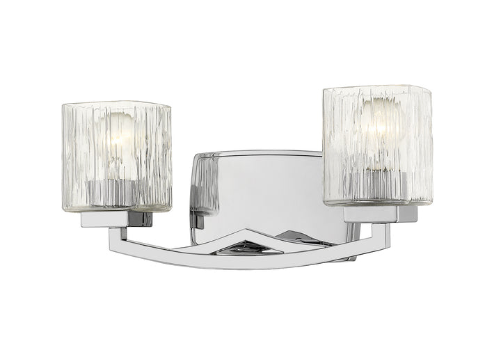 Z-Lite Zaid 1929-2V-CH Bath Vanity Light 16 in. wide - Chrome