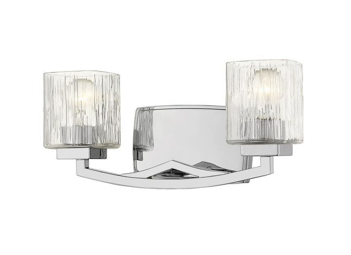 Z-Lite Zaid 1929-2V-CH Bath Vanity Light 16 in. wide - Chrome
