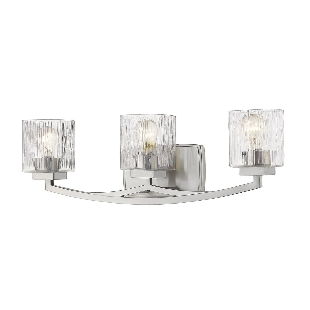 Z-Lite Zaid 1929-3V-BN Bath Vanity Light 24 in. wide - Brushed Nickel