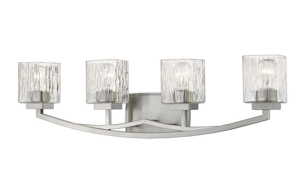 Z-Lite Zaid 1929-4V-BN Bath Vanity Light 32 in. wide - Brushed Nickel