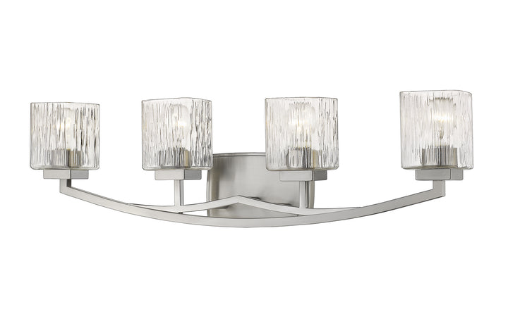 Z-Lite Zaid 1929-4V-BN Bath Vanity Light 32 in. wide - Brushed Nickel
