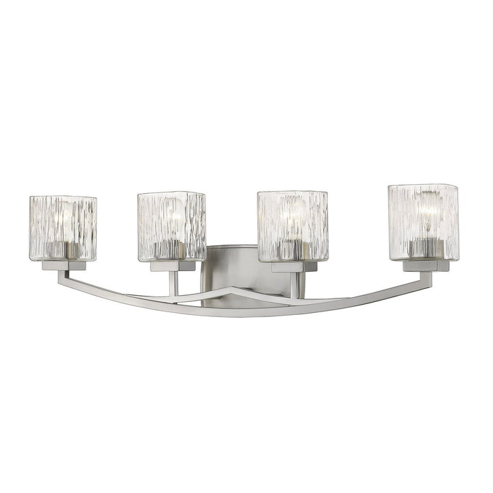 Z-Lite Zaid 1929-4V-BN Bath Vanity Light 32 in. wide - Brushed Nickel