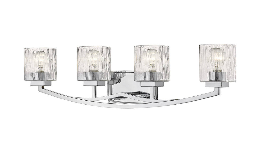 Z-Lite Zaid 1929-4V-CH Bath Vanity Light 32 in. wide - Chrome