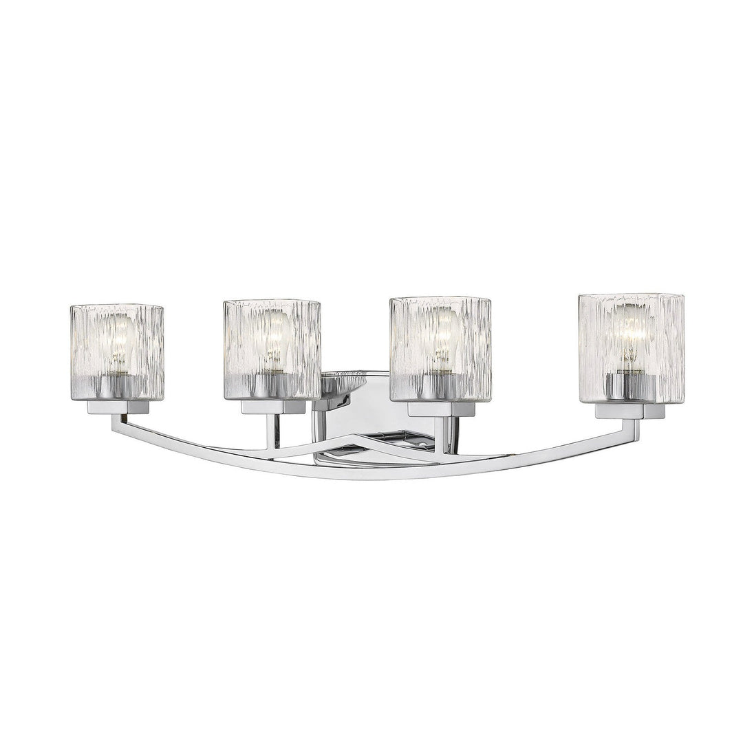 Z-Lite Zaid 1929-4V-CH Bath Vanity Light 32 in. wide - Chrome