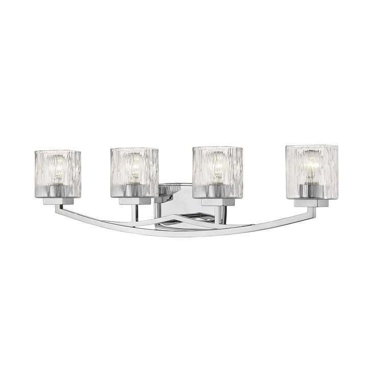 Z-Lite Zaid 1929-4V-CH Bath Vanity Light 32 in. wide - Chrome