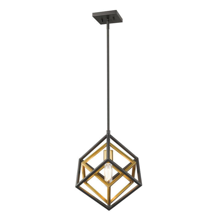 Z-Lite Euclid 457MP-OBR-BRZ Pendant Light - Olde Brass / Bronze