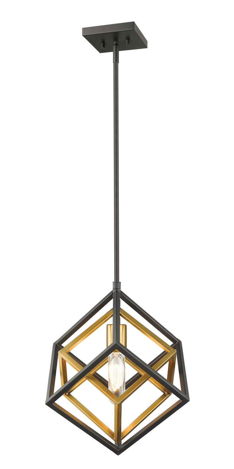 Z-Lite Euclid 457MP-OBR-BRZ Pendant Light - Olde Brass / Bronze