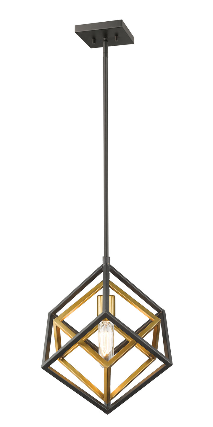 Z-Lite Euclid 457MP-OBR-BRZ Pendant Light - Olde Brass / Bronze