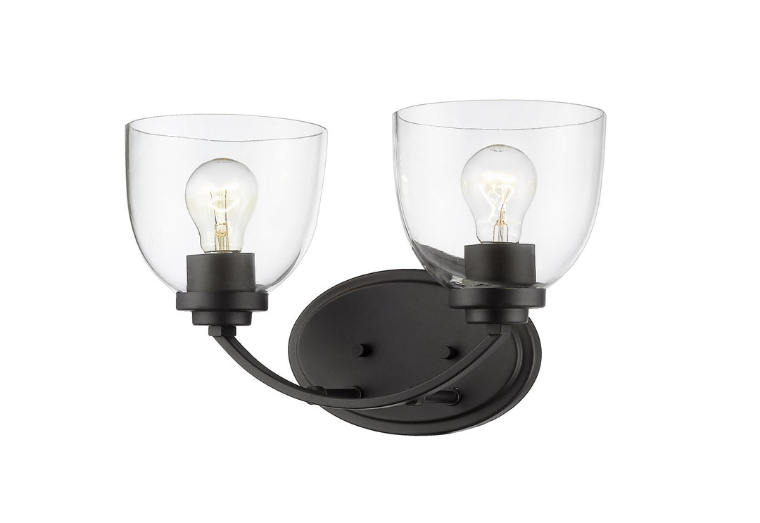 Z-lite  460-2V-BRZ Bath Vanity Light