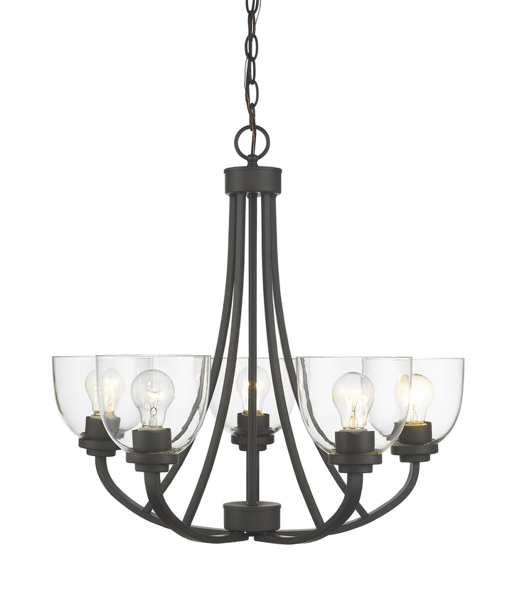 Z-lite  460-5-BRZ Chandelier Light -