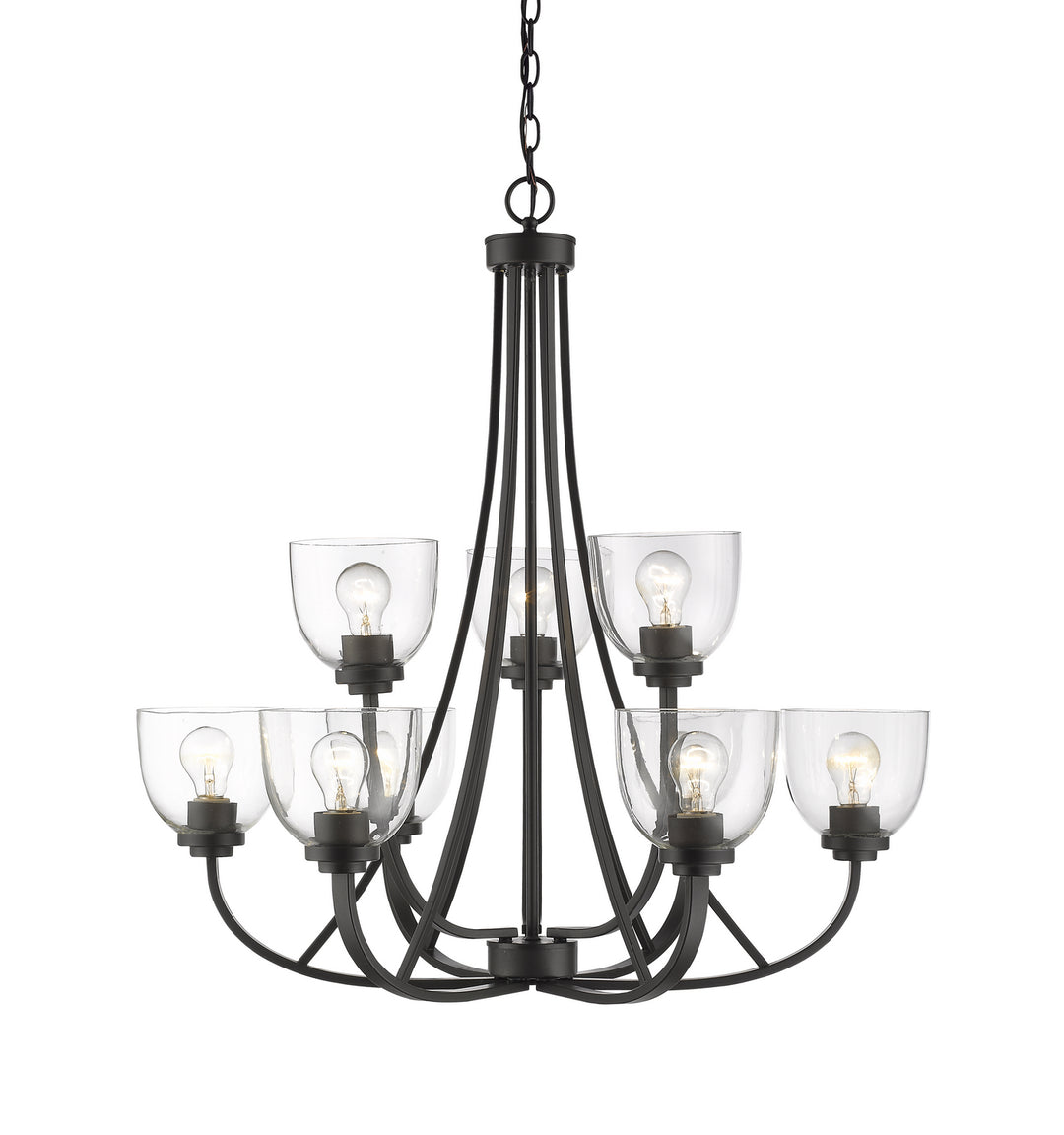 Z-lite  460-9-BRZ Chandelier Light -
