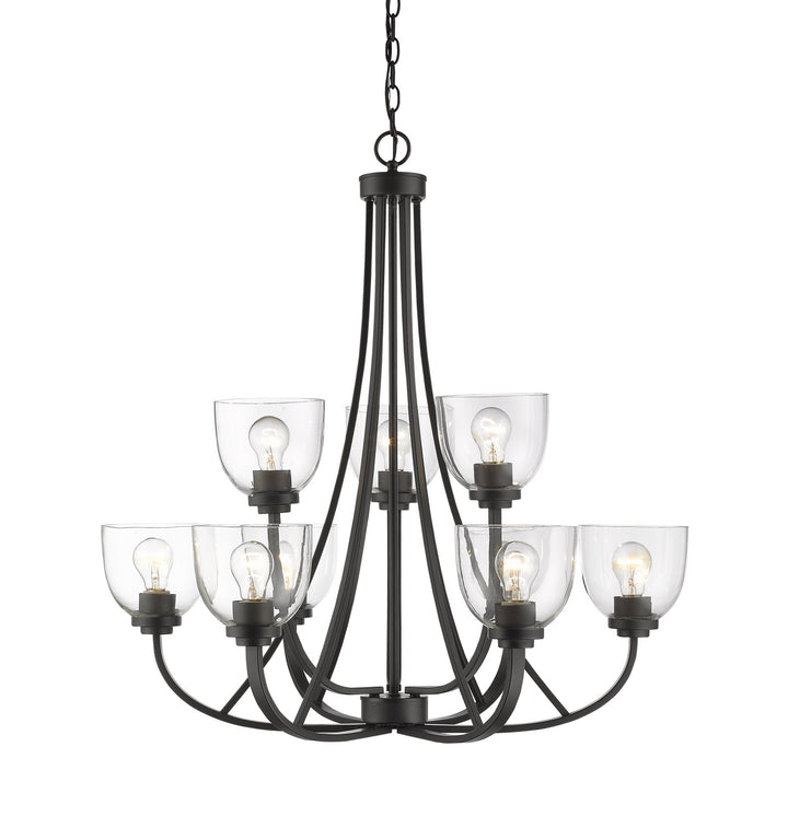 Z-lite  460-9-BRZ Chandelier Light -
