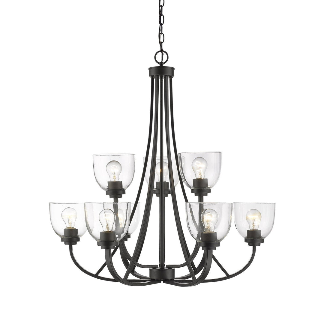 Z-lite  460-9-BRZ Chandelier Light -