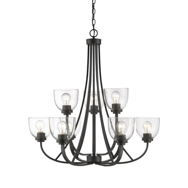 Z-lite  460-9-BRZ Chandelier Light -