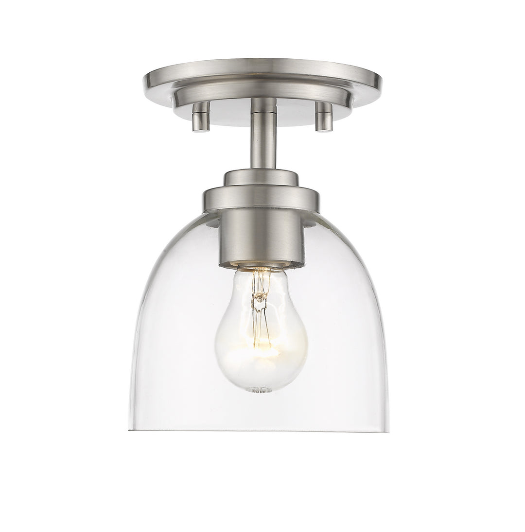 Z-Lite Ashton 460F1-BN Ceiling Light - Brushed Nickel