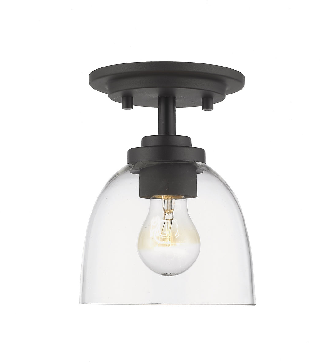 Z-Lite Ashton 460F1-BRZ Ceiling Light - Bronze