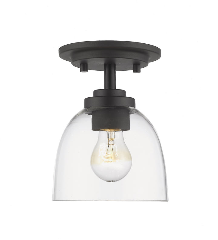 Z-Lite Ashton 460F1-BRZ Ceiling Light - Bronze
