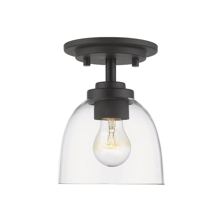 Z-Lite Ashton 460F1-BRZ Ceiling Light - Bronze
