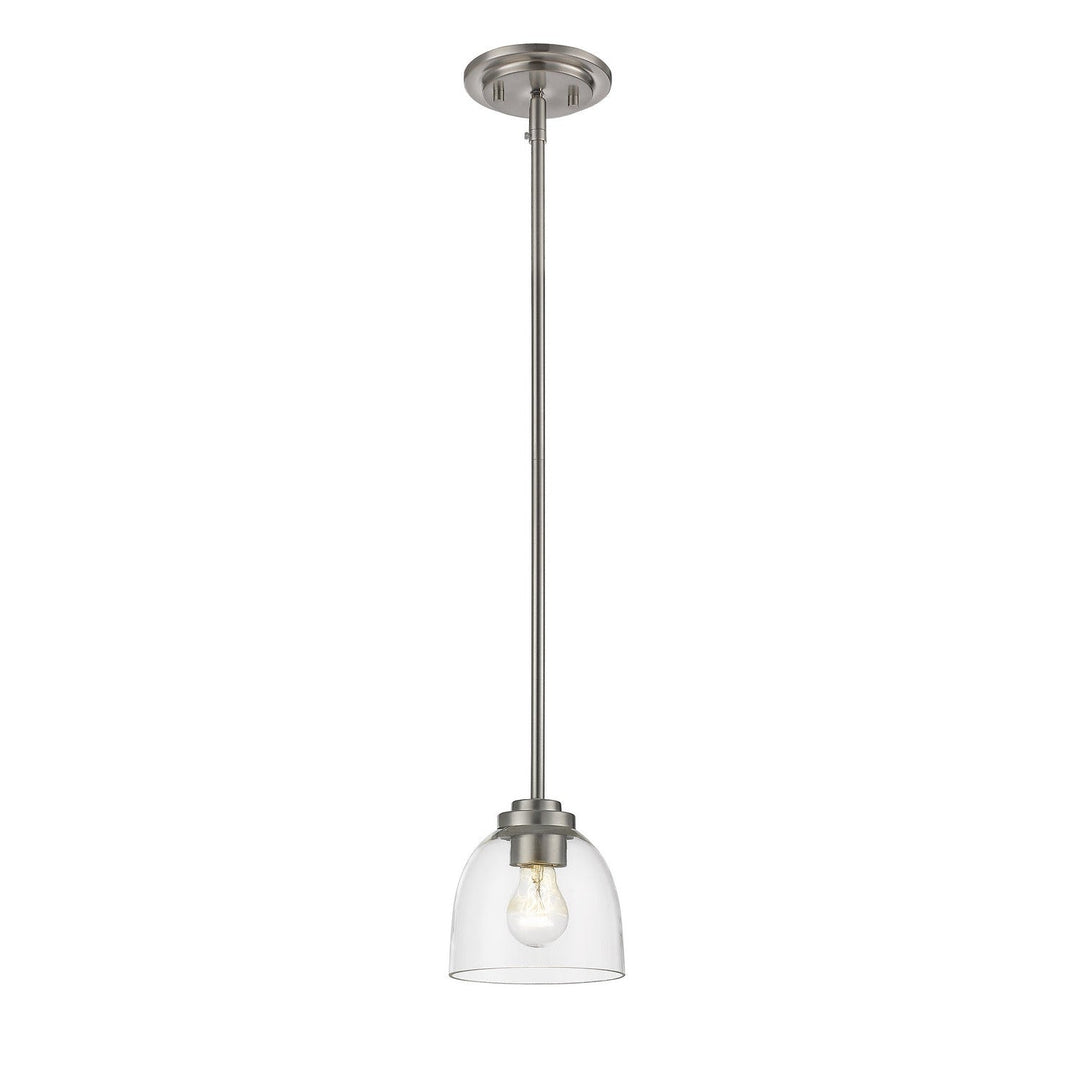Z-Lite Ashton 460MP-BN Pendant Light - Brushed Nickel