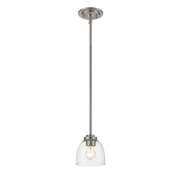 Z-Lite Ashton 460MP-BN Pendant Light - Brushed Nickel