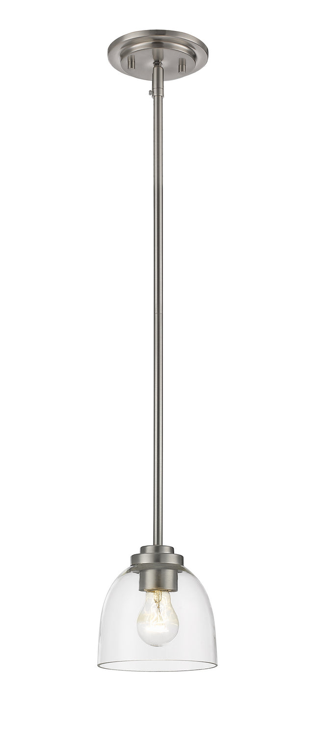Z-Lite Ashton 460MP-BN Pendant Light - Brushed Nickel
