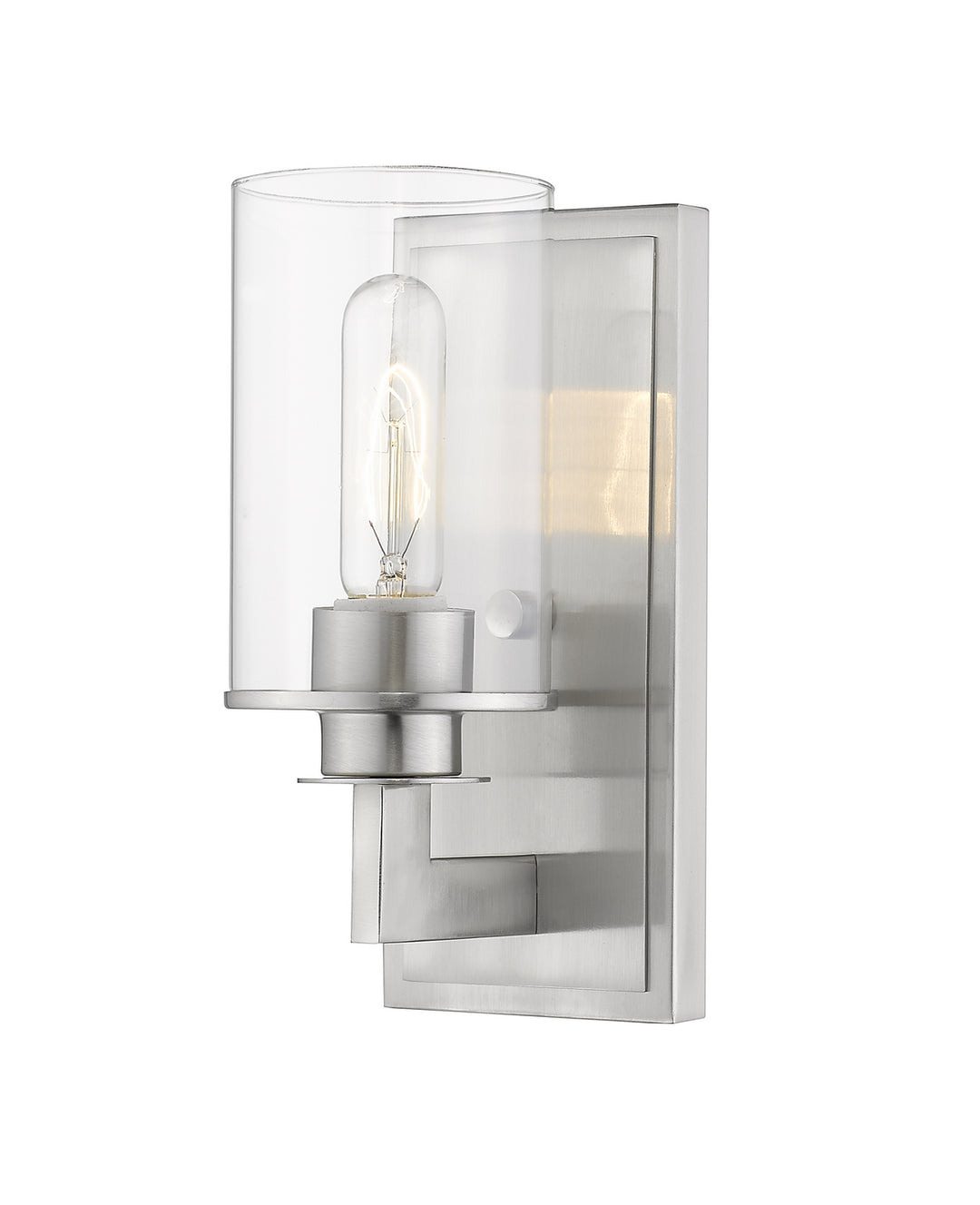 Z-Lite Savannah 462-1S-BN Wall Sconce Light - Brushed Nickel