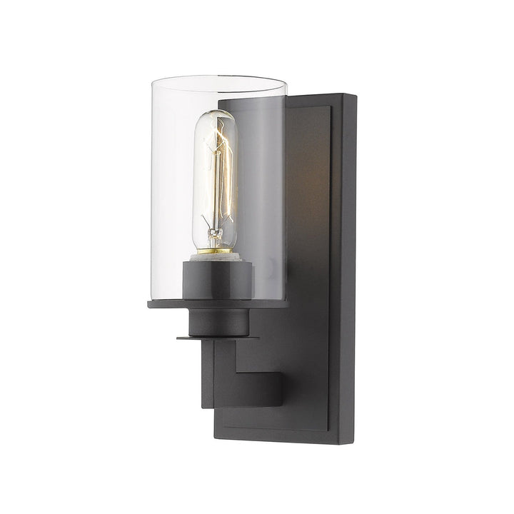 Z-Lite Savannah 462-1S-BRZ Wall Sconce Light - Bronze