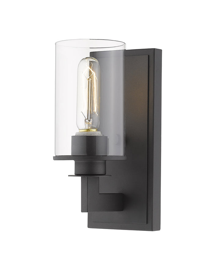 Z-Lite Savannah 462-1S-BRZ Wall Sconce Light - Bronze