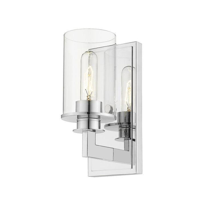 Z-Lite Savannah 462-1S-CH Wall Sconce Light - Chrome