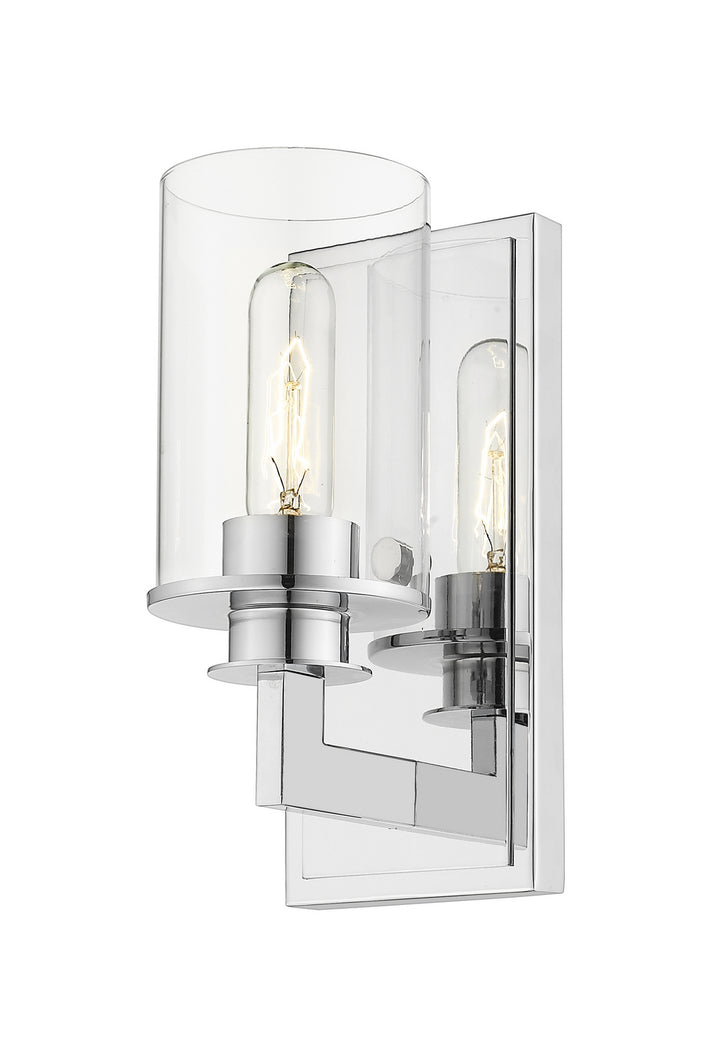 Z-Lite Savannah 462-1S-CH Wall Sconce Light - Chrome