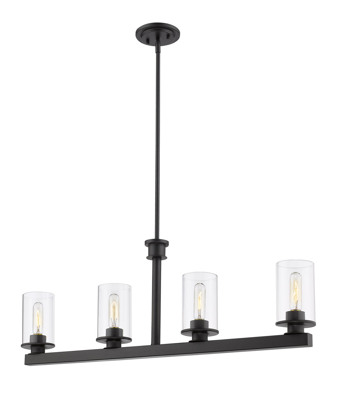 Z-Lite Savannah 462-4L-BRZ Pendant Light - Bronze