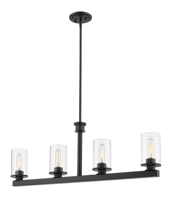 Z-Lite Savannah 462-4L-BRZ Pendant Light - Bronze