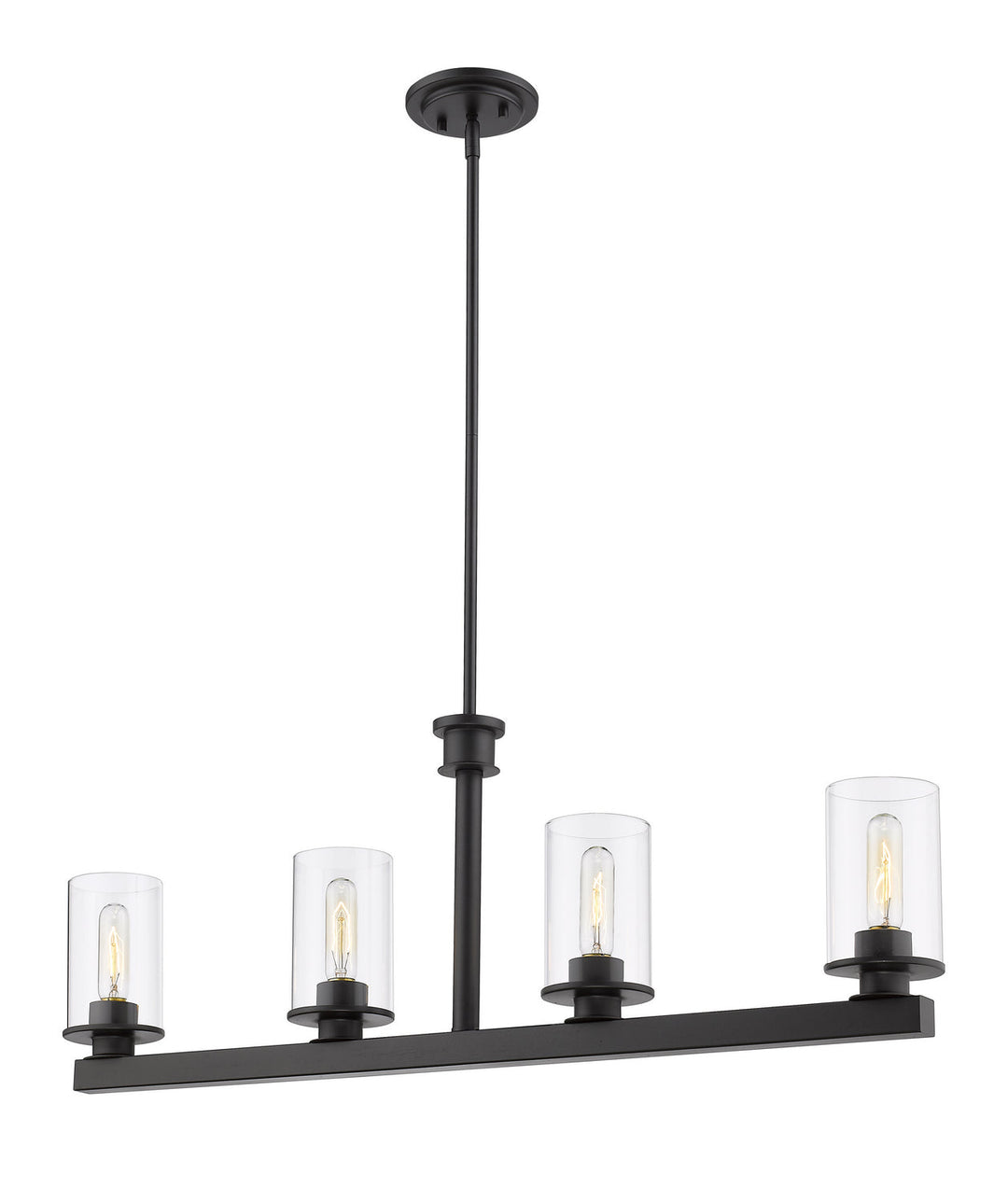 Z-Lite Savannah 462-4L-BRZ Pendant Light - Bronze