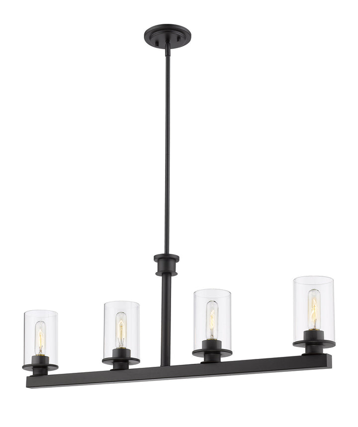 Z-Lite Savannah 462-4L-BRZ Pendant Light - Bronze