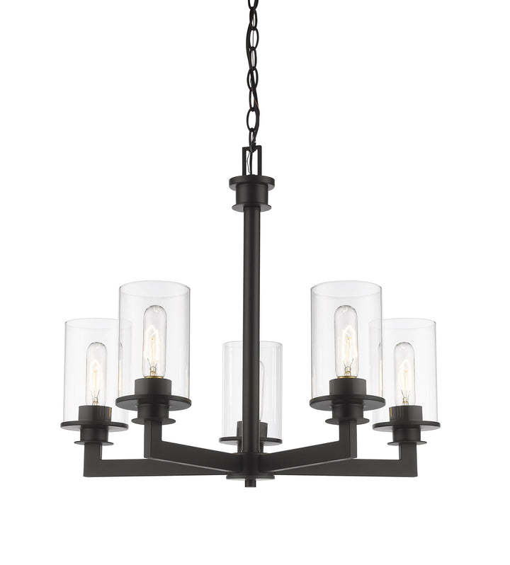 Z-Lite Savannah 462-5BRZ Chandelier Light - Bronze