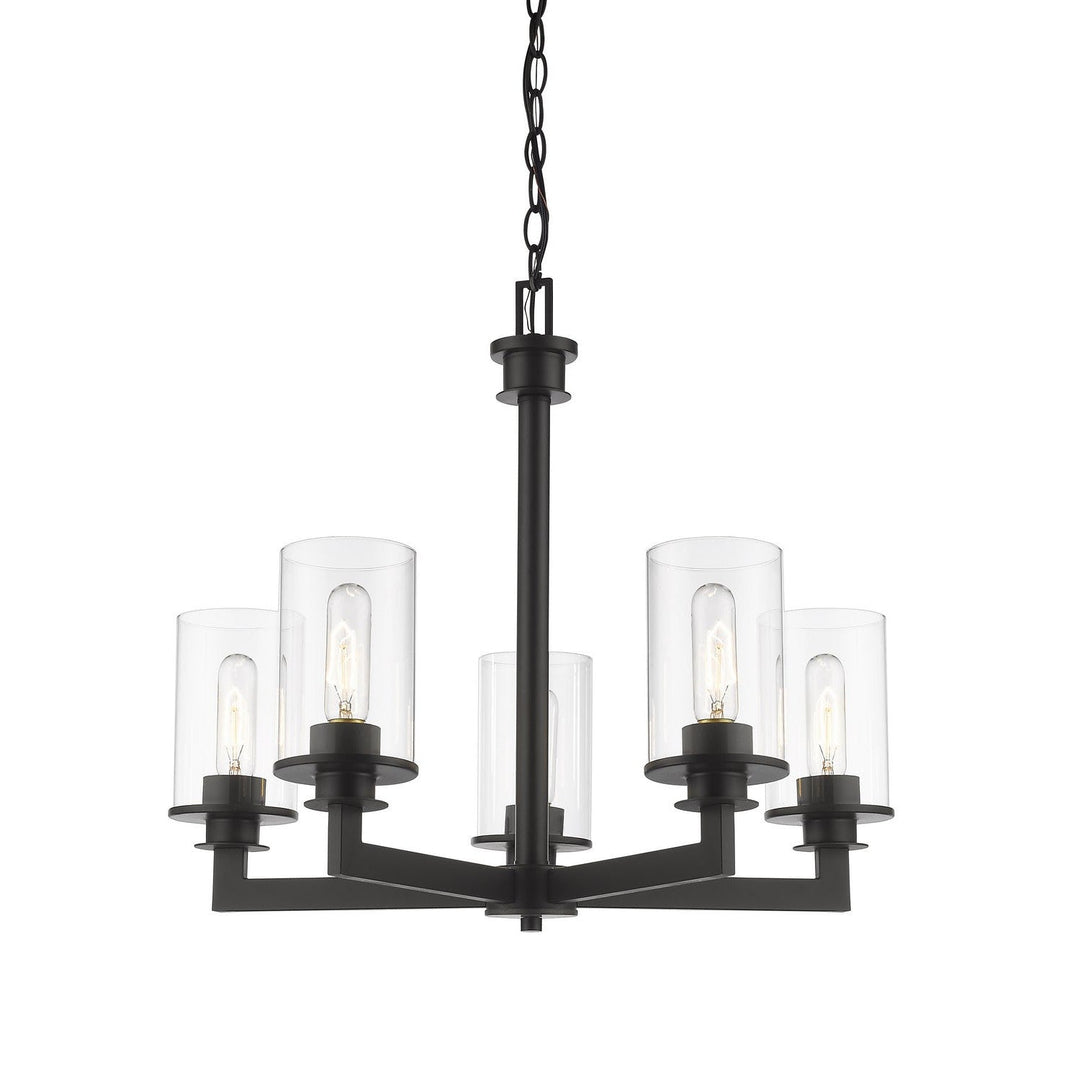 Z-Lite Savannah 462-5BRZ Chandelier Light - Bronze