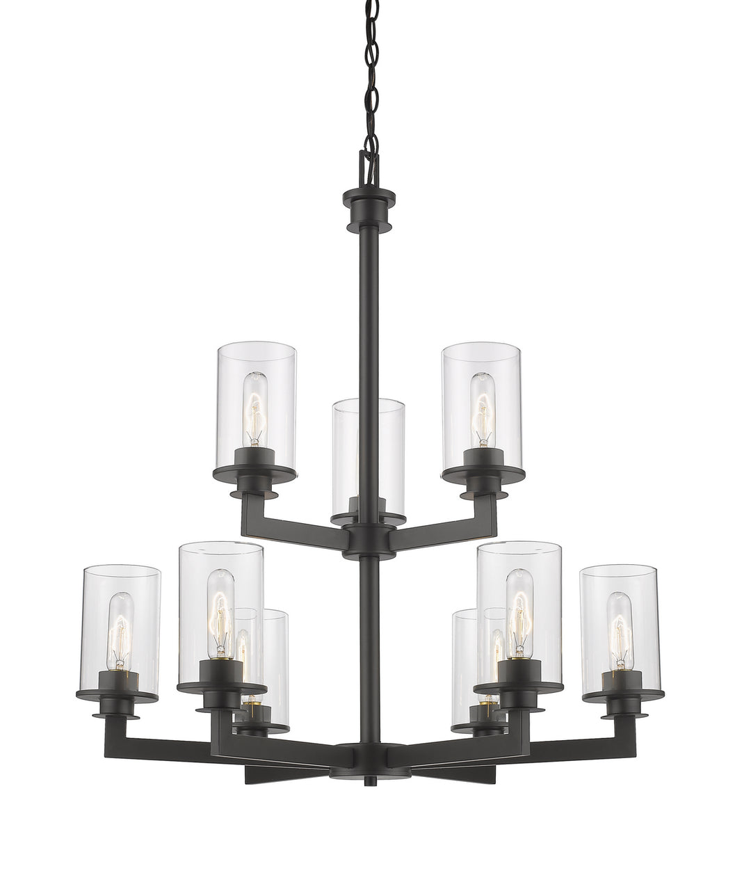 Z-Lite Savannah 462-9BRZ Chandelier Light - Bronze