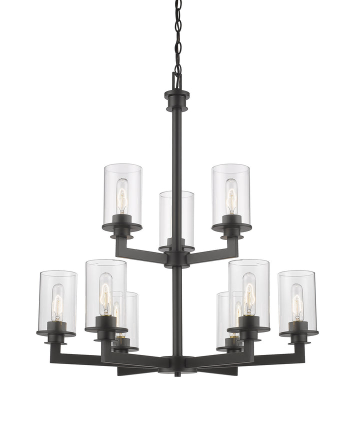 Z-Lite Savannah 462-9BRZ Chandelier Light - Bronze