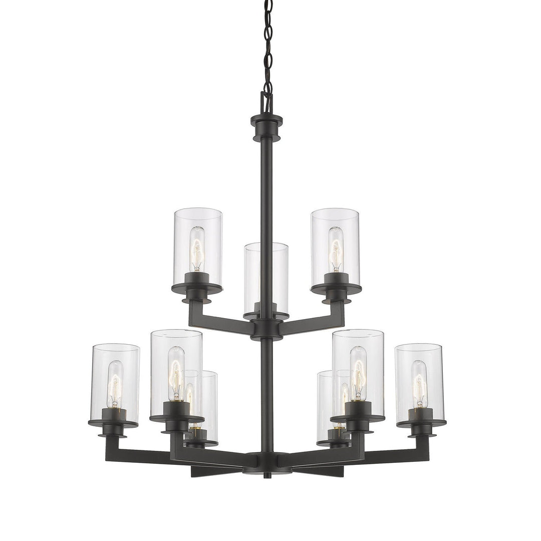 Z-Lite Savannah 462-9BRZ Chandelier Light - Bronze