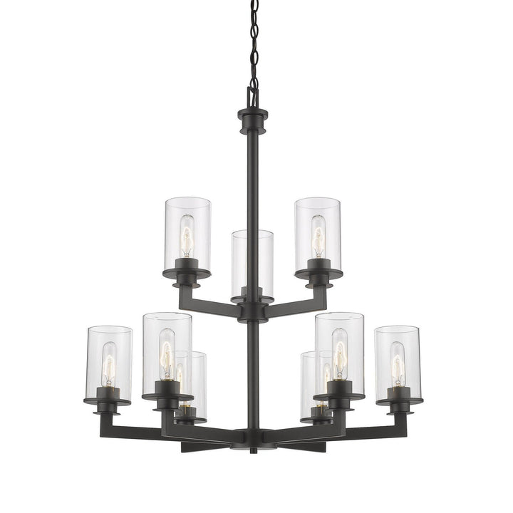 Z-Lite Savannah 462-9BRZ Chandelier Light - Bronze