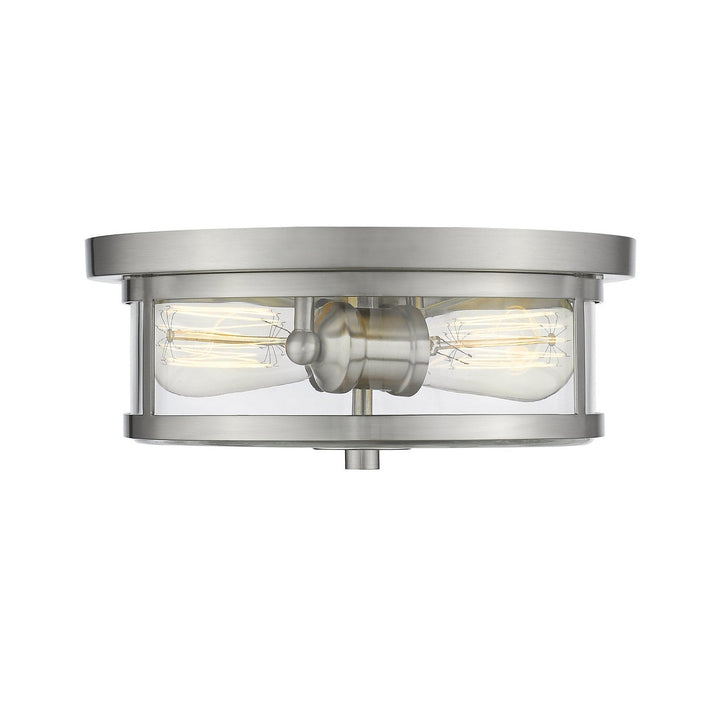 Z-Lite Savannah 462F11-BN Ceiling Light - Brushed Nickel