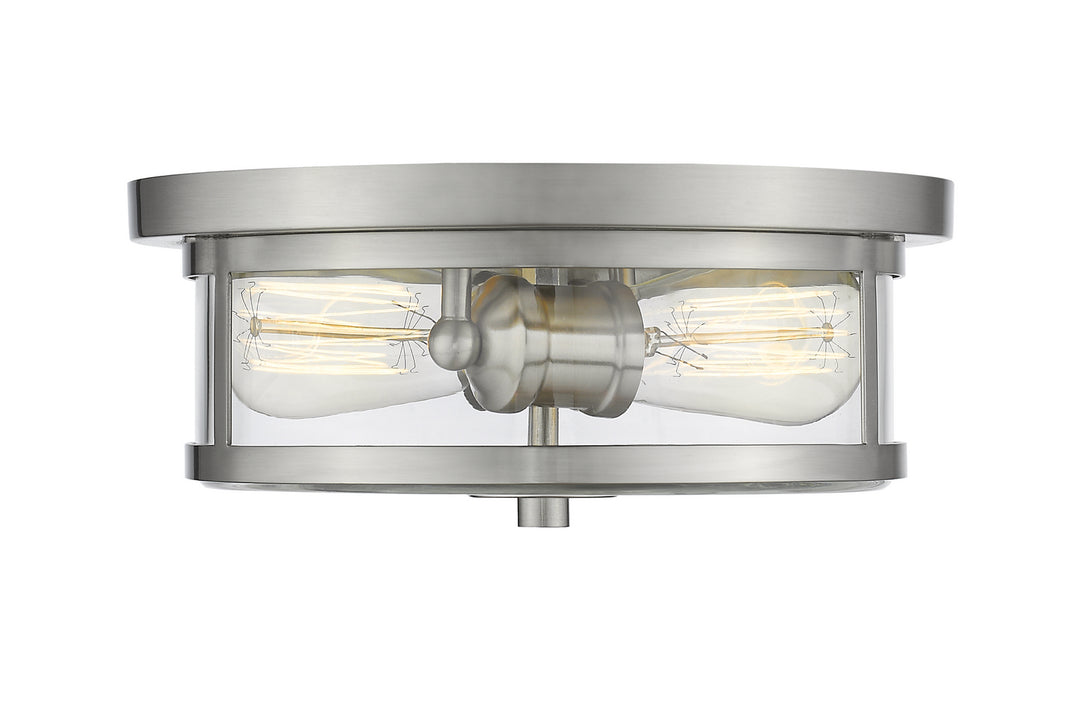 Z-Lite Savannah 462F11-BN Ceiling Light - Brushed Nickel