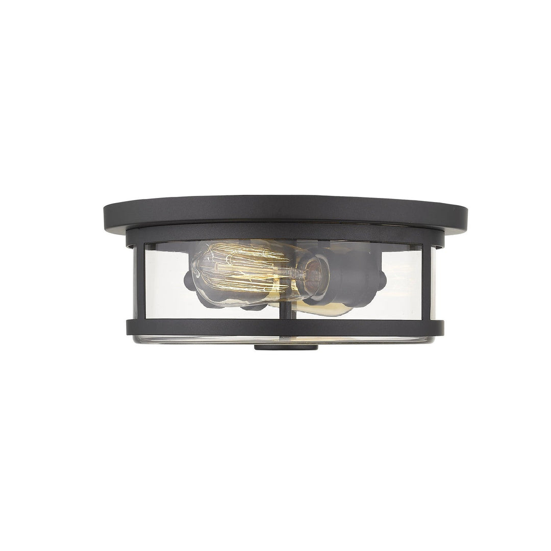 Z-Lite Savannah 462F11-BRZ Ceiling Light - Bronze