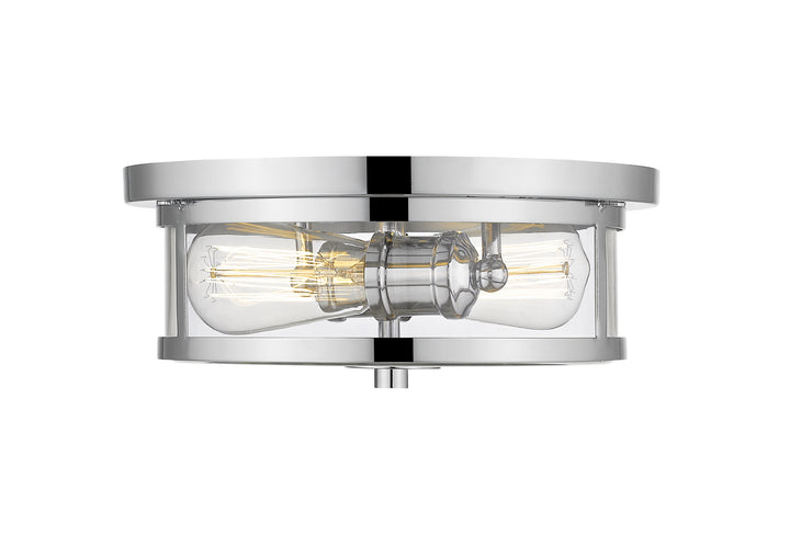 Z-Lite Savannah 462F11-CH Ceiling Light - Chrome