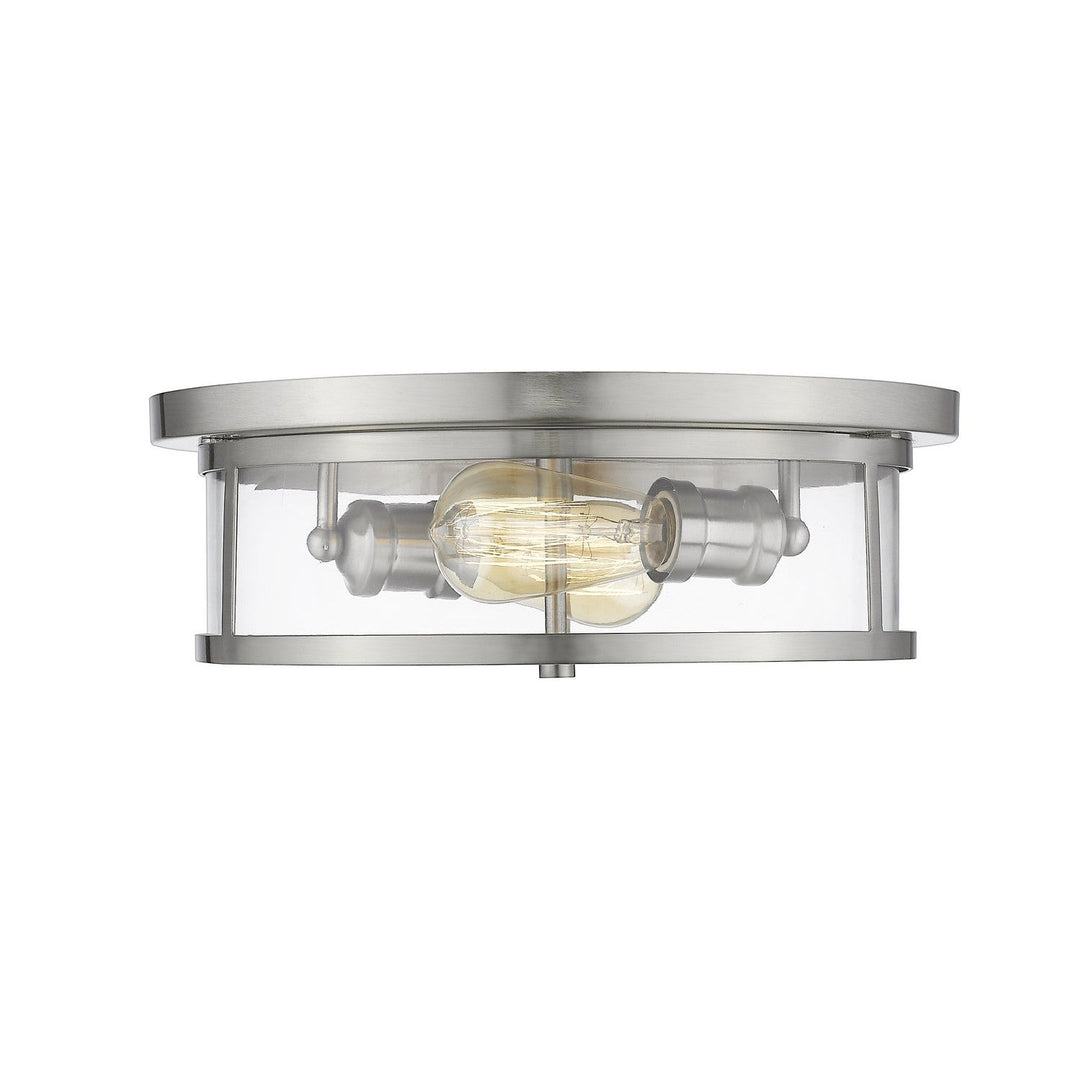 Z-Lite Savannah 462F14-BN Ceiling Light - Brushed Nickel