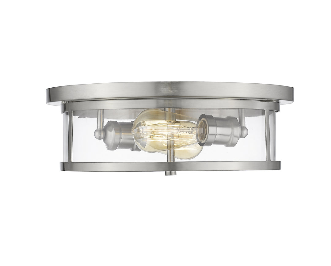 Z-Lite Savannah 462F14-BN Ceiling Light - Brushed Nickel