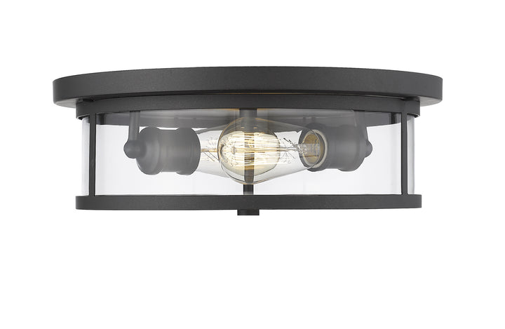 Z-Lite Savannah 462F14-BRZ Ceiling Light - Bronze